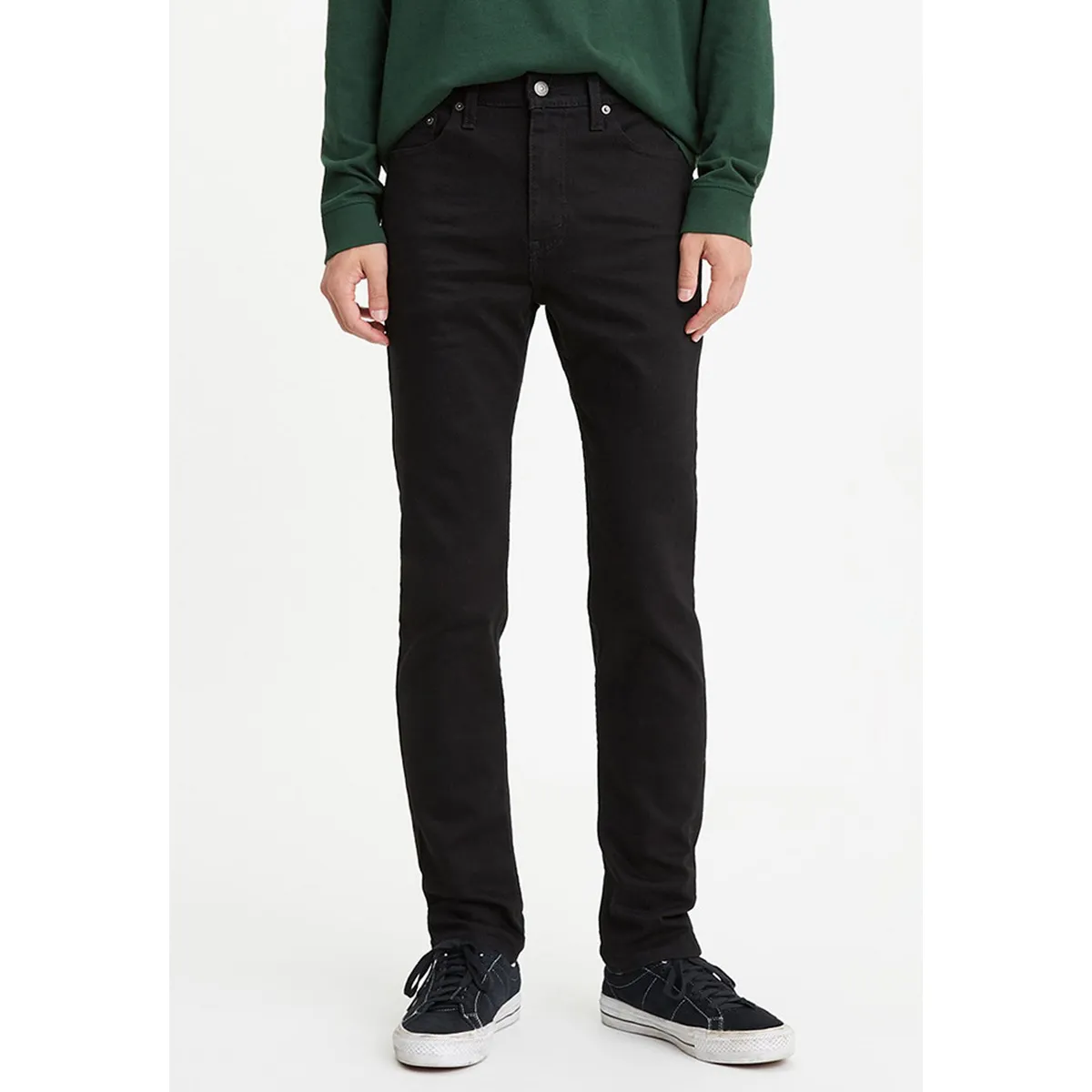 LEVIS - Jeans Hombre 510 Skinny Negro Levis