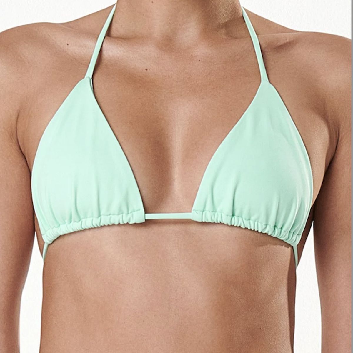 SOLARY - Bikini 2 Piezas Brasilero Verde Agua
