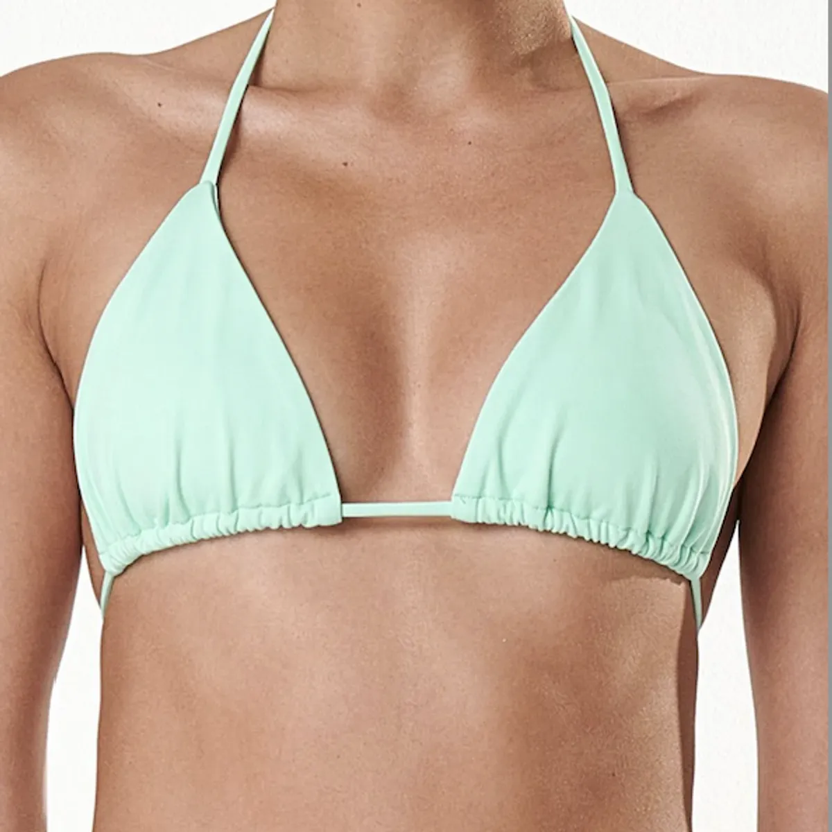 SOLARY - Bikini 2 Piezas Brasilero Verde Agua