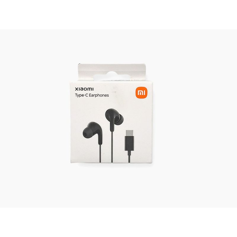 Audifonos Xiaomi EARPHONES TYPE C Negro XIAOMI