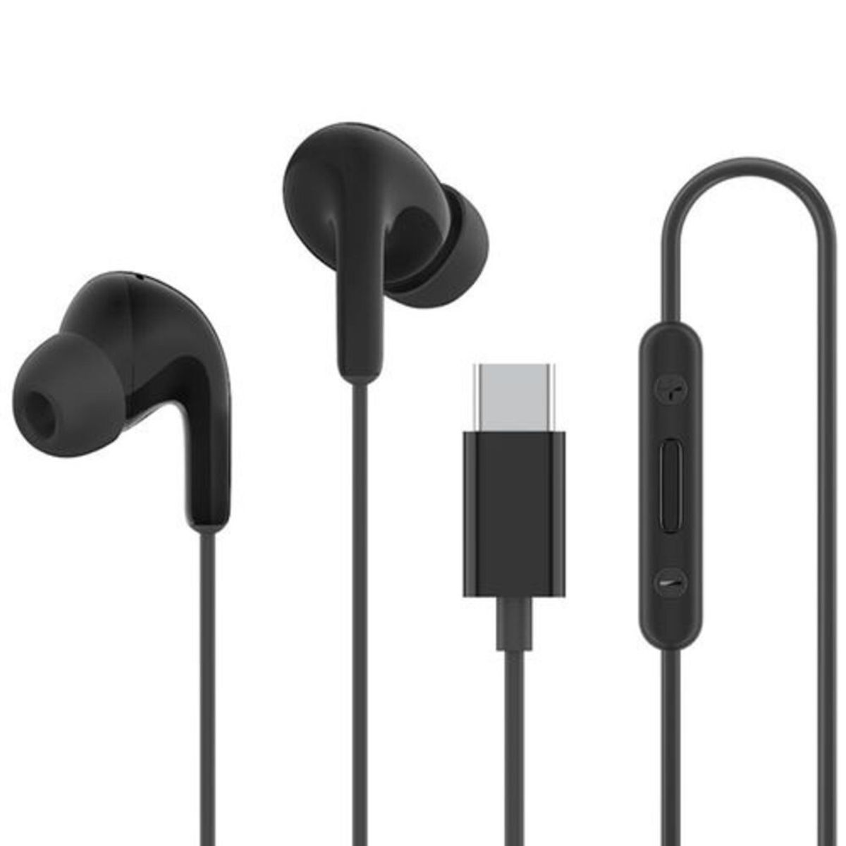 XIAOMI - Audifonos Xiaomi EARPHONES TYPE C - Negro