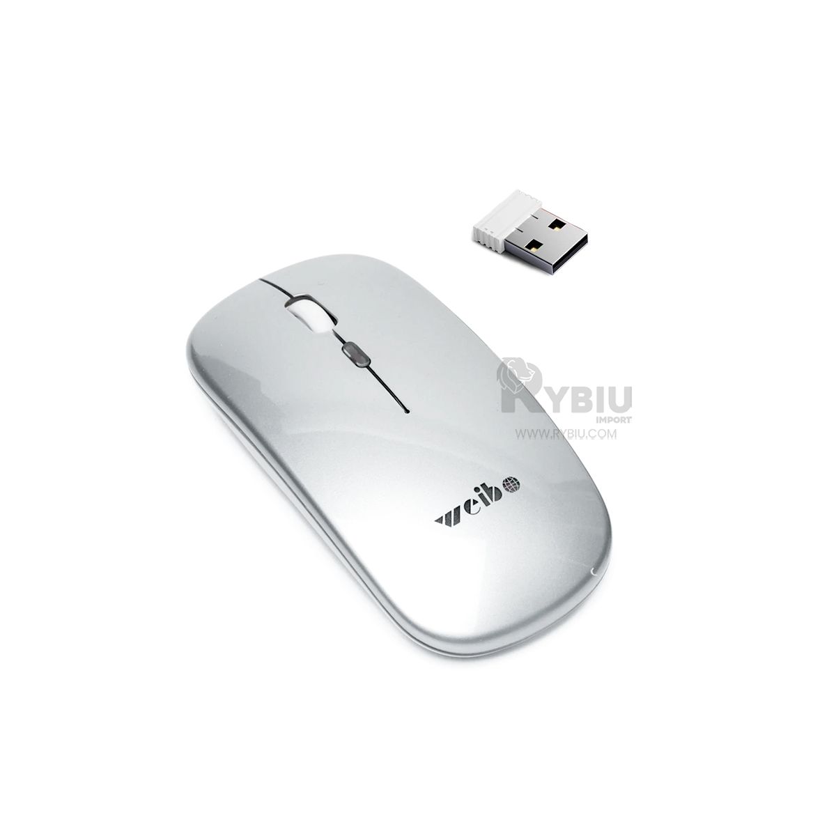 RYBIU IMPORT - Cursor Ideal RF 6800 Tono Plomo Y+Regalo Ligas para Peinar