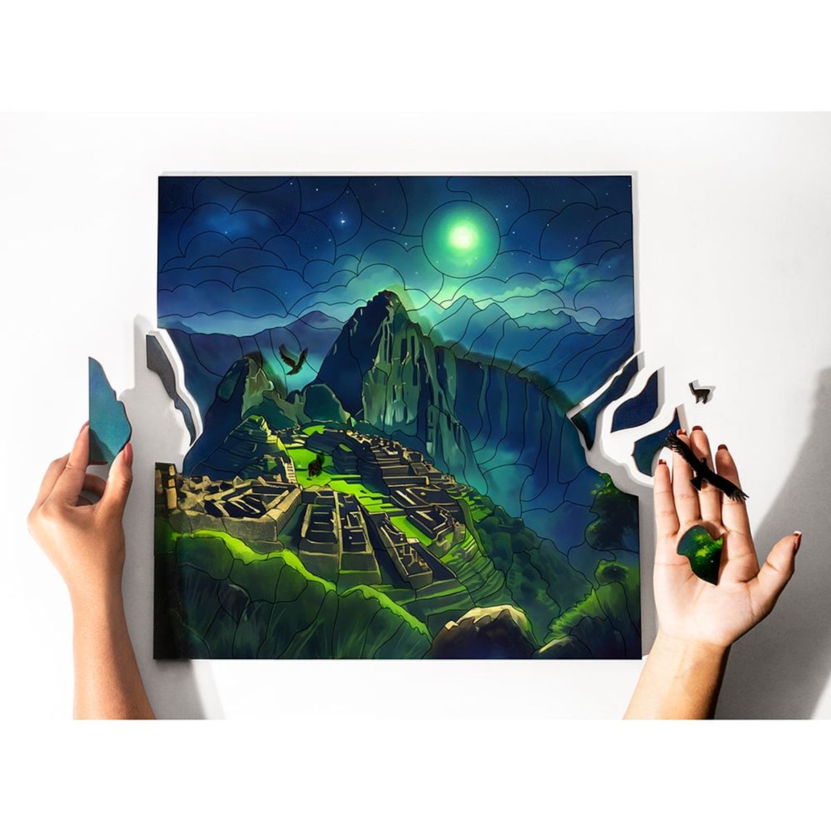 A ANUARIOS EXCLUSIVOS - Rompecabeza 25D MACHU PICCHU