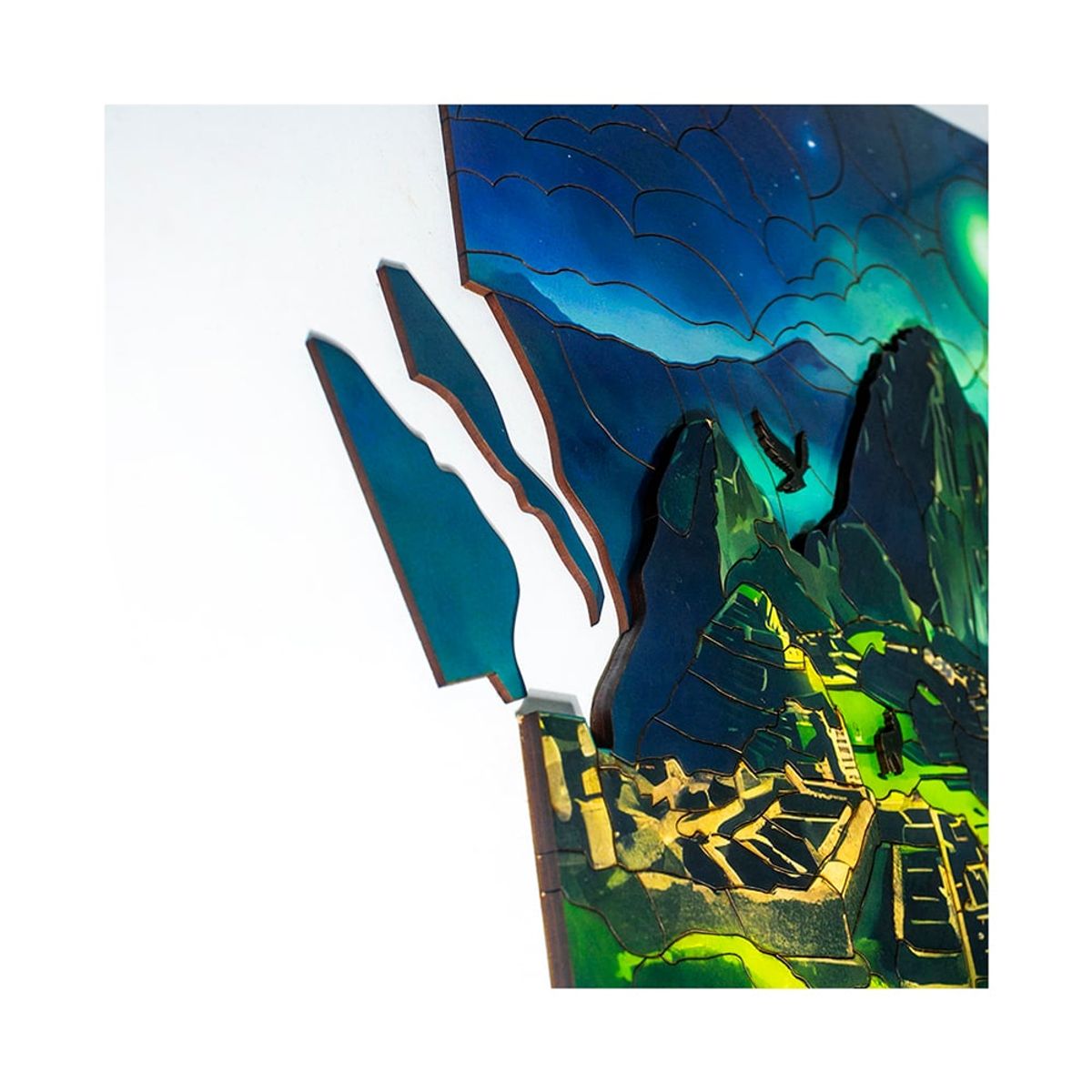 A ANUARIOS EXCLUSIVOS - Rompecabeza 25D MACHU PICCHU