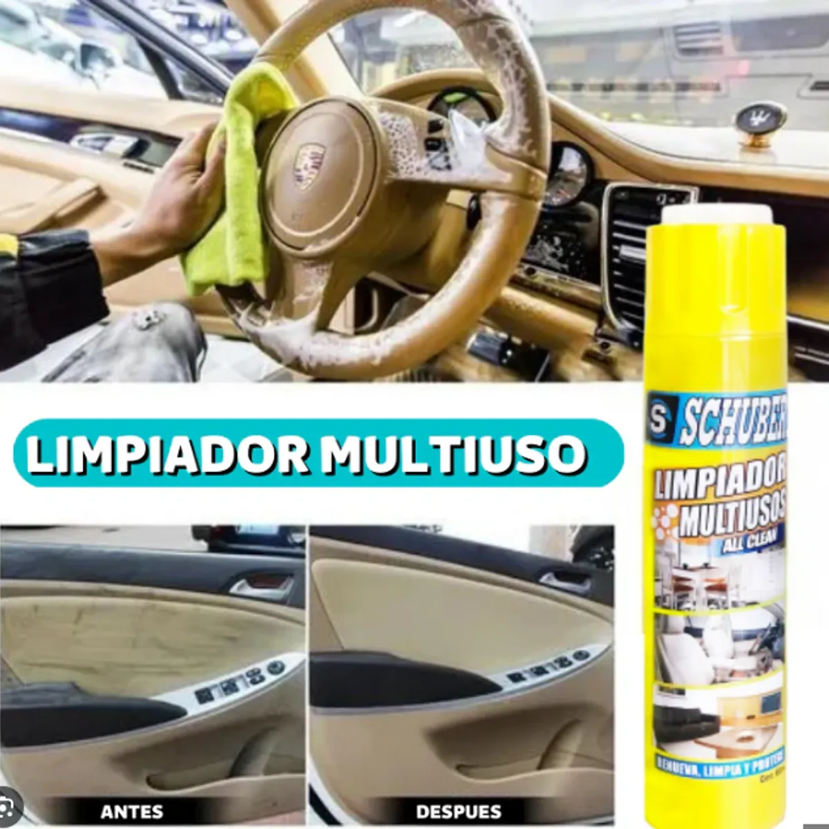 GENERICO - Limpiador Multiusos Schubert de 650 ml