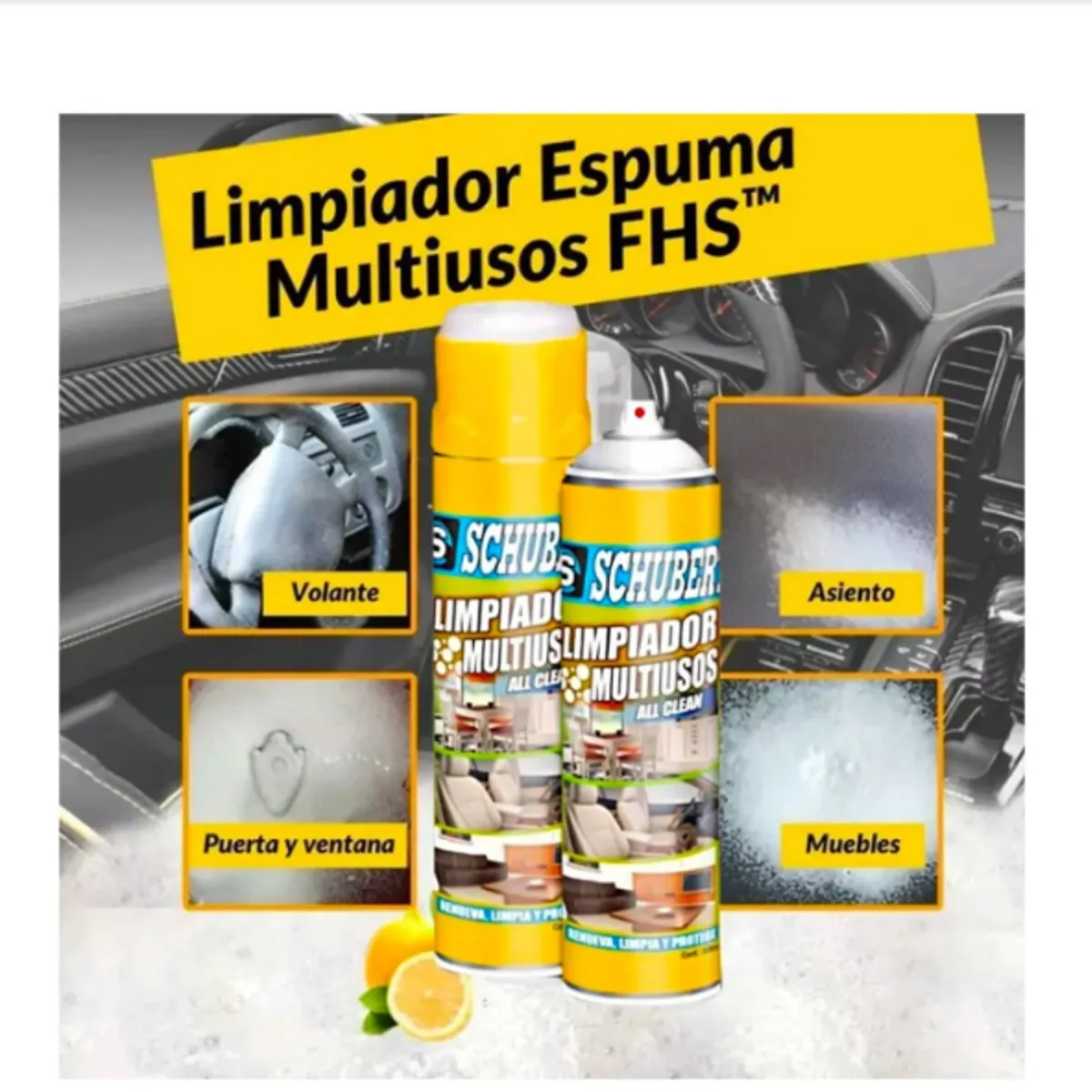 GENERICO - Limpiador Multiusos Schubert de 650 ml