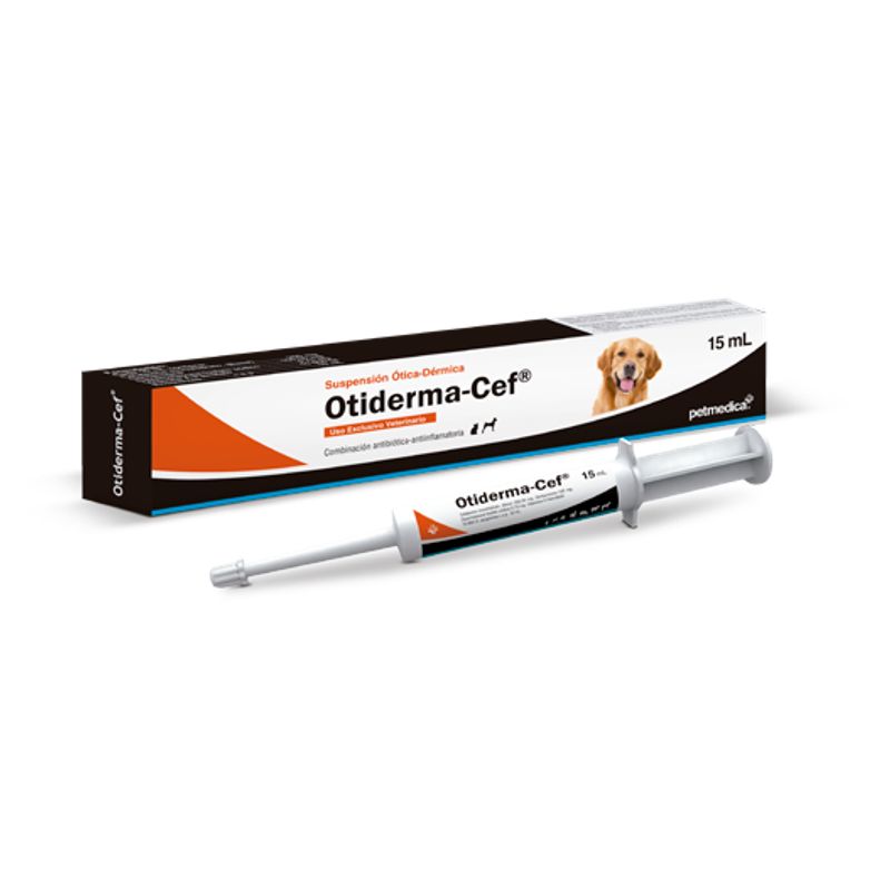 GENERICO - Otiderma Cef Jeringa 15 ml