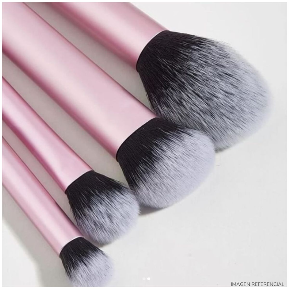 INSPIRA - Set de brochas maquillaje