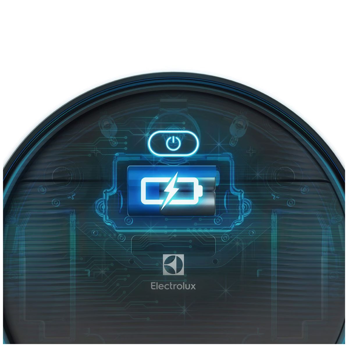 ELECTROLUX - Aspiradora Robot Electrolux ERB10 black 2horas con 20 minutos