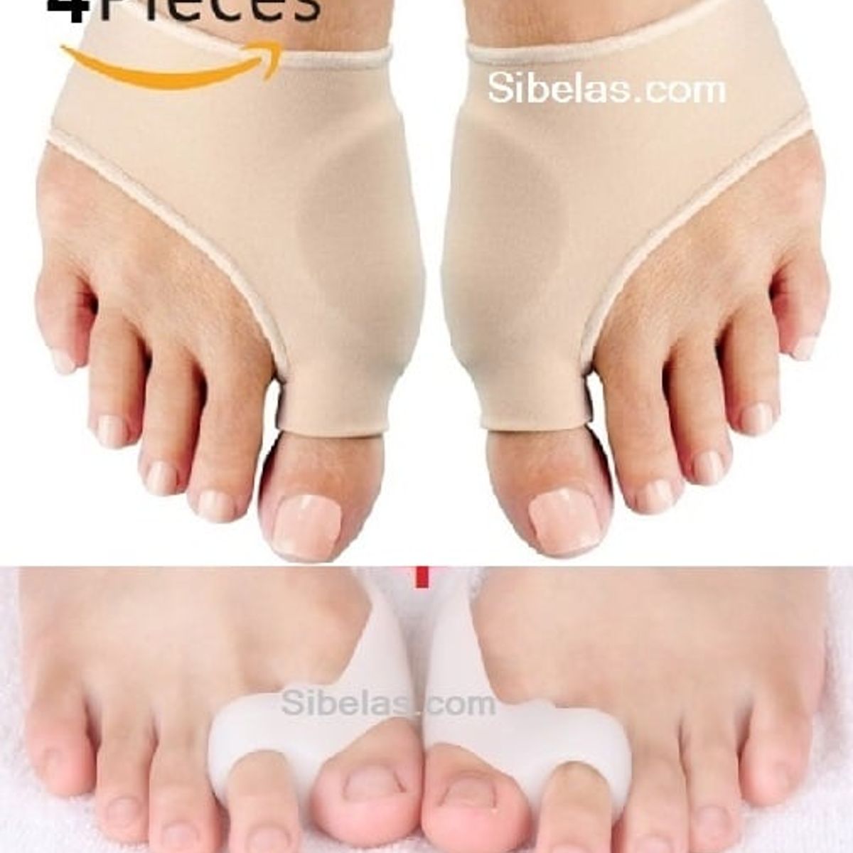 GENERICO - Corrector de Juanete 2 Pares