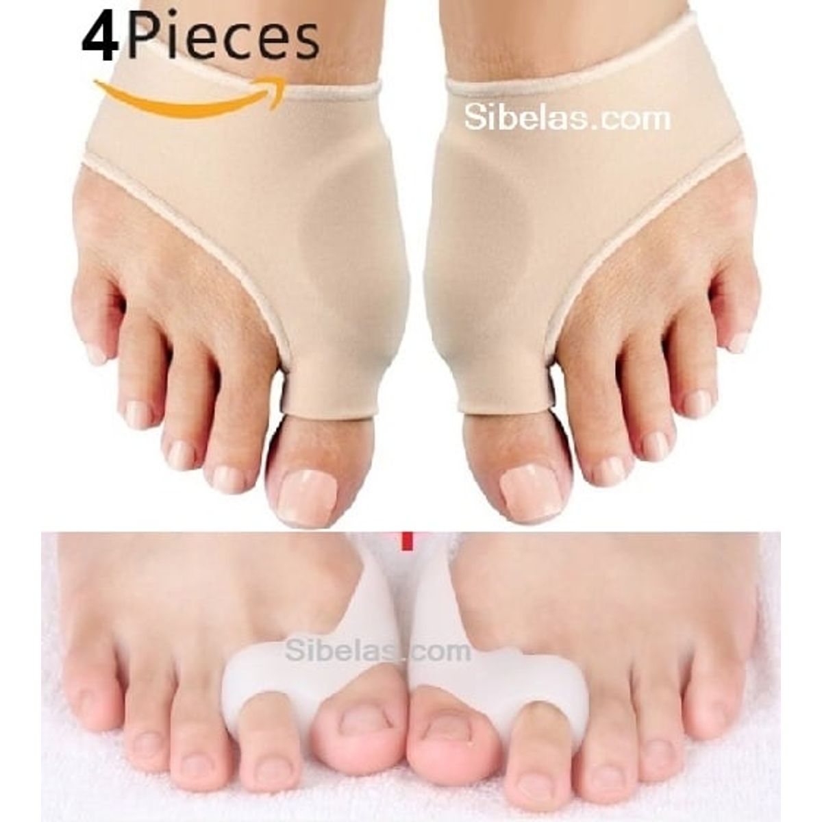 GENERICO - Corrector de Juanete 2 Pares