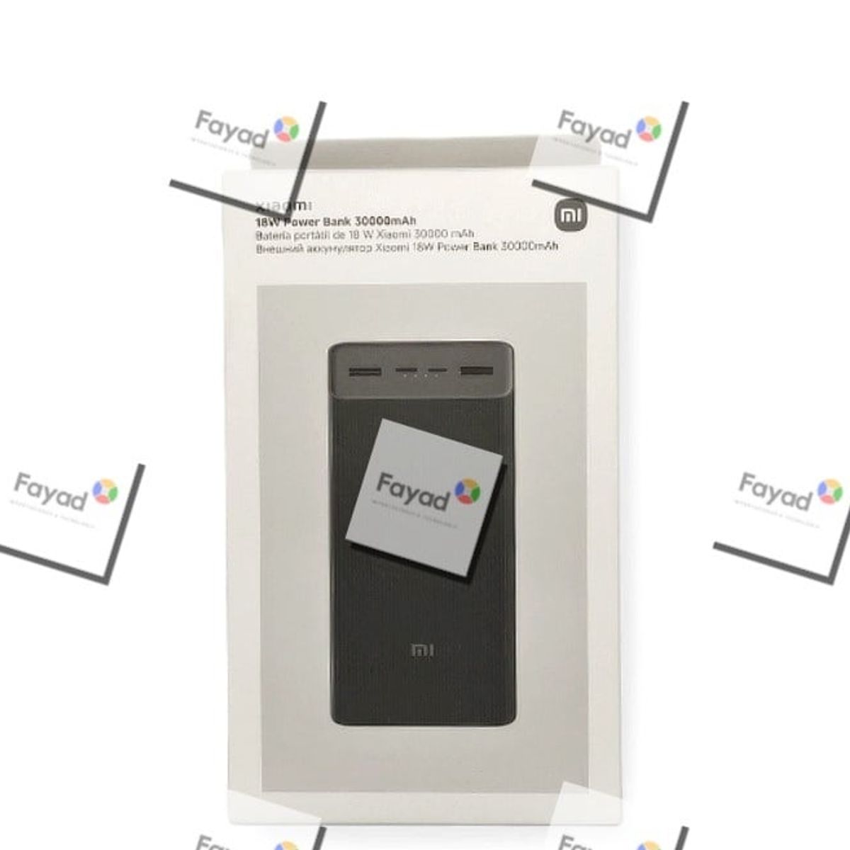 XIAOMI - Power Bank Batería Externa Xiaomi 18W 30000mAh