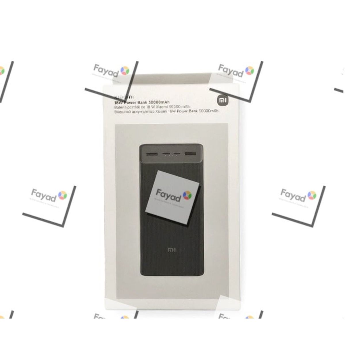 XIAOMI - Power Bank Batería Externa Xiaomi 18W 30000mAh