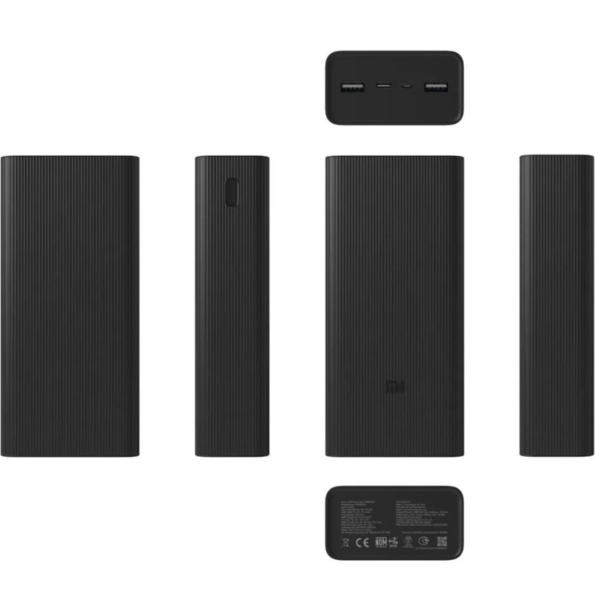 XIAOMI - Power Bank Batería Externa Xiaomi 18W 30000mAh