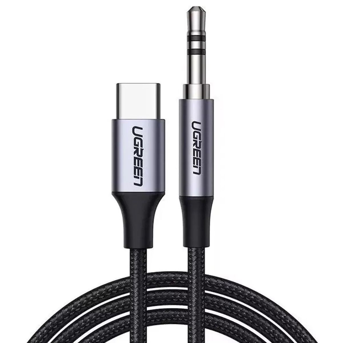 UGREEN - Cable Adaptador de Audio Auxiliar USB-C a 3.5mm Ugreen CM450 - 20192