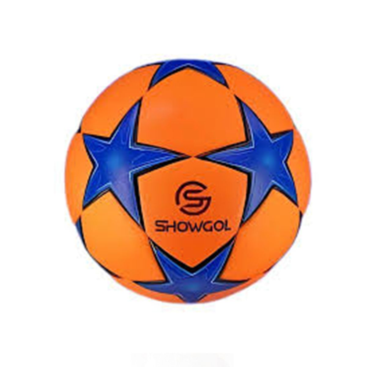 GENERICO - PELOTA DE FÚTBOL SHOWGOL PU THERMO SELLADO 5 NARANJA
