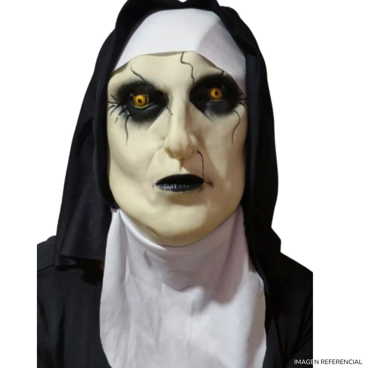 INSPIRA MARKET - Máscara halloween La Monja