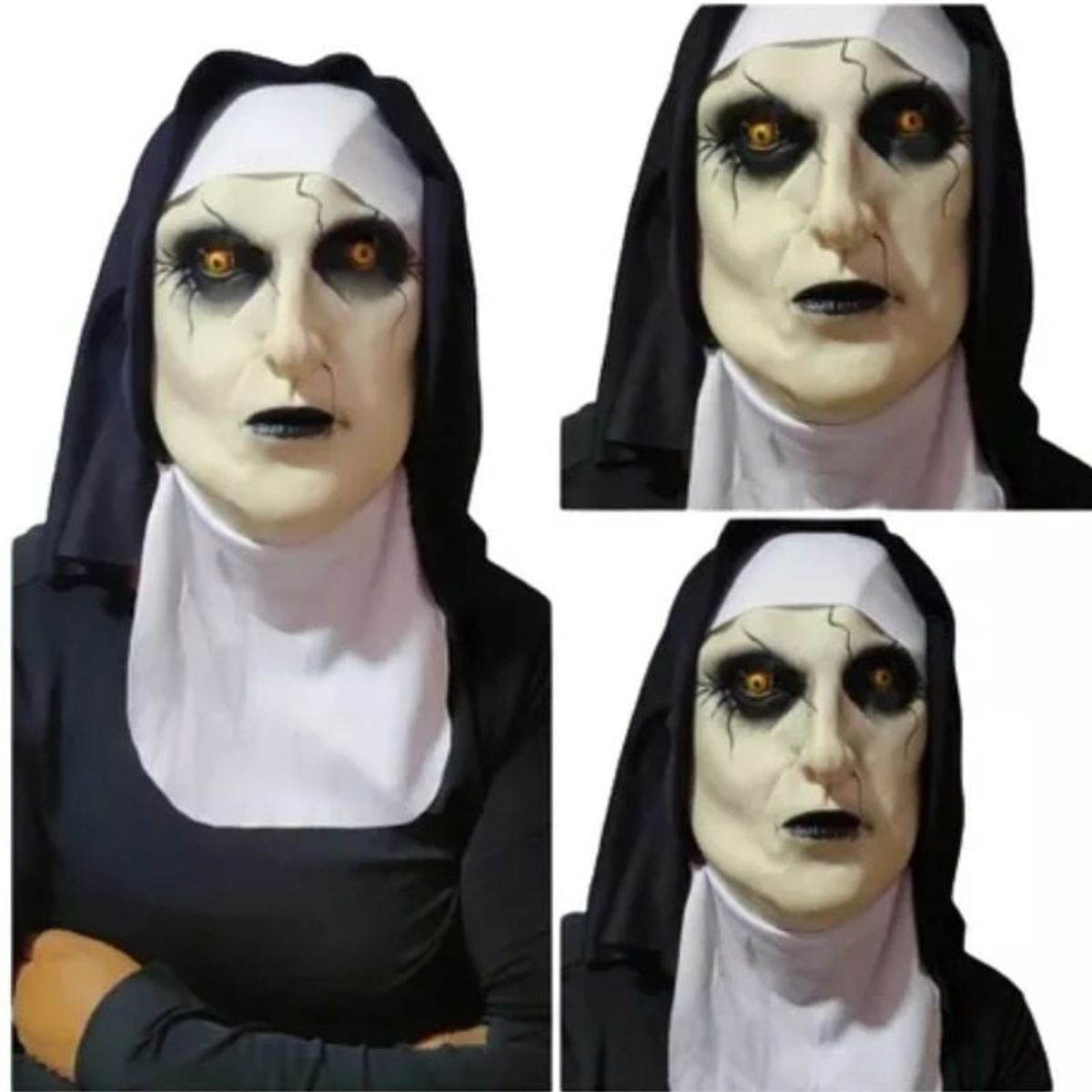 INSPIRA MARKET - Máscara halloween La Monja