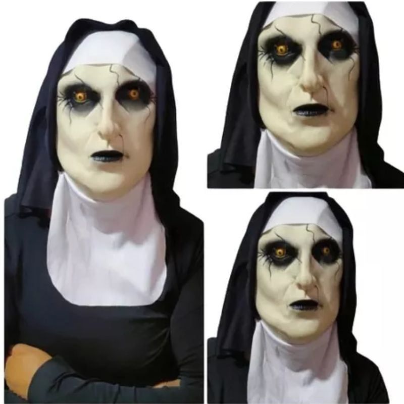 INSPIRA MARKET - Máscara halloween La Monja