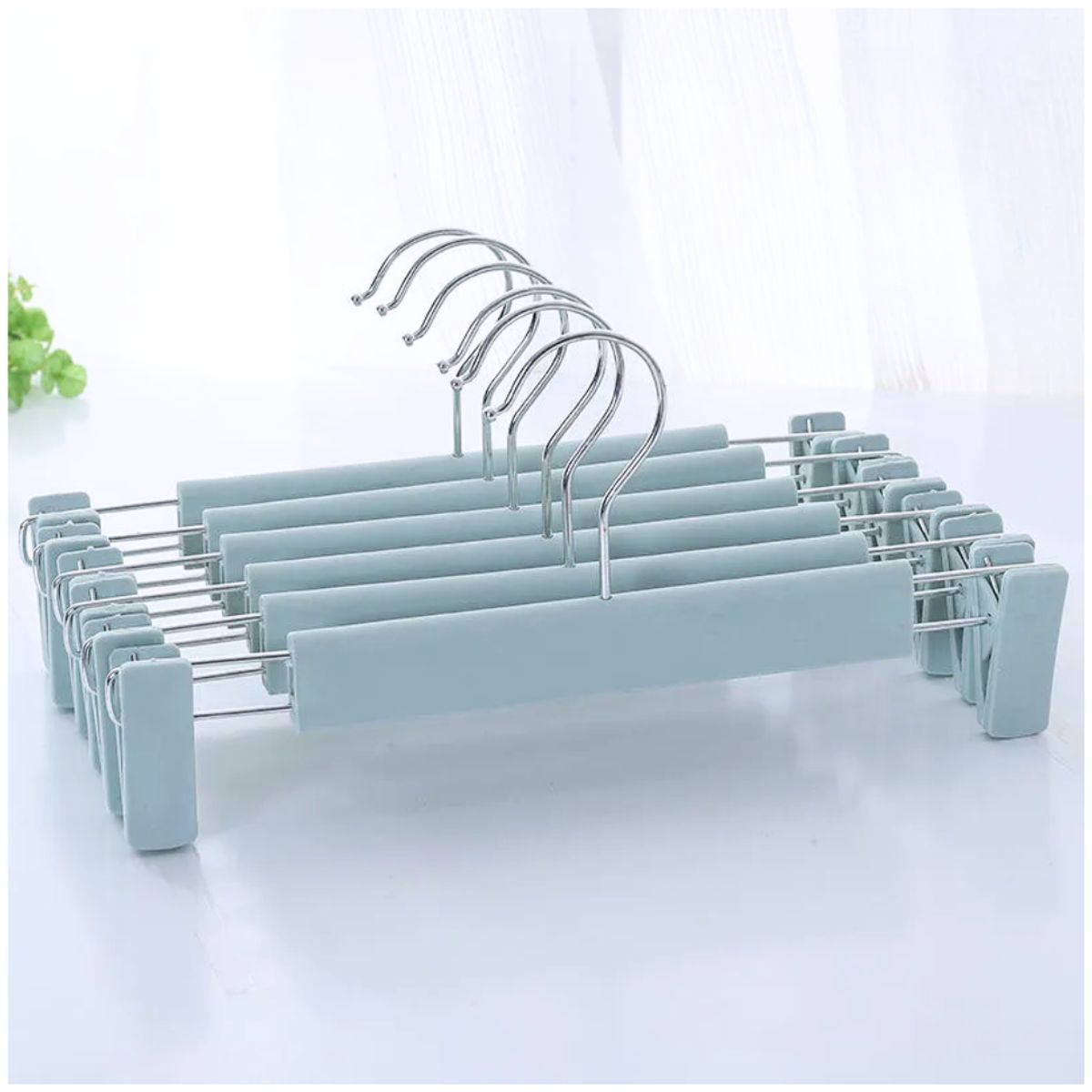 INSPIRA - Ganchos de Ropa Set de 5 Colgadores - Aleatorio