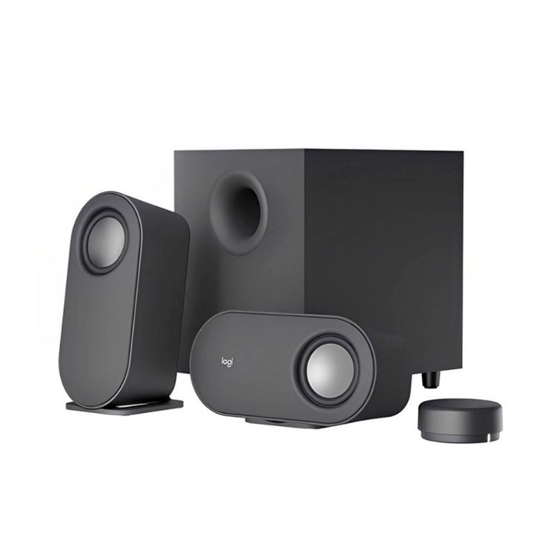 LOGITECH - PARLANTE LOGITECH Z407 40W  980-001347 COLOR NEGRO PN 980-001347