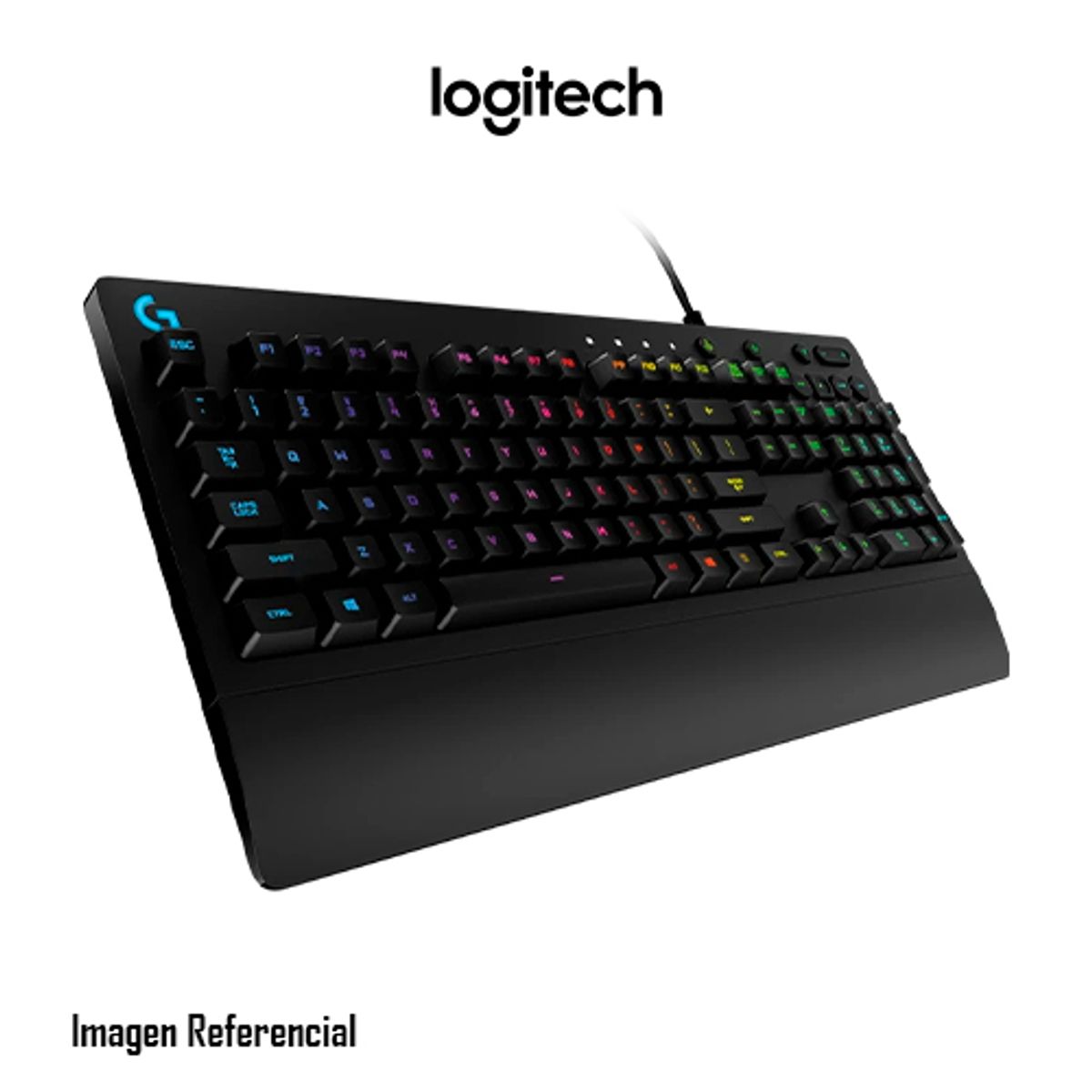 LOGITECH - TECLADO LOGITECH G213 PRODIGY RGB GAMING NEGRO PN 920-008084