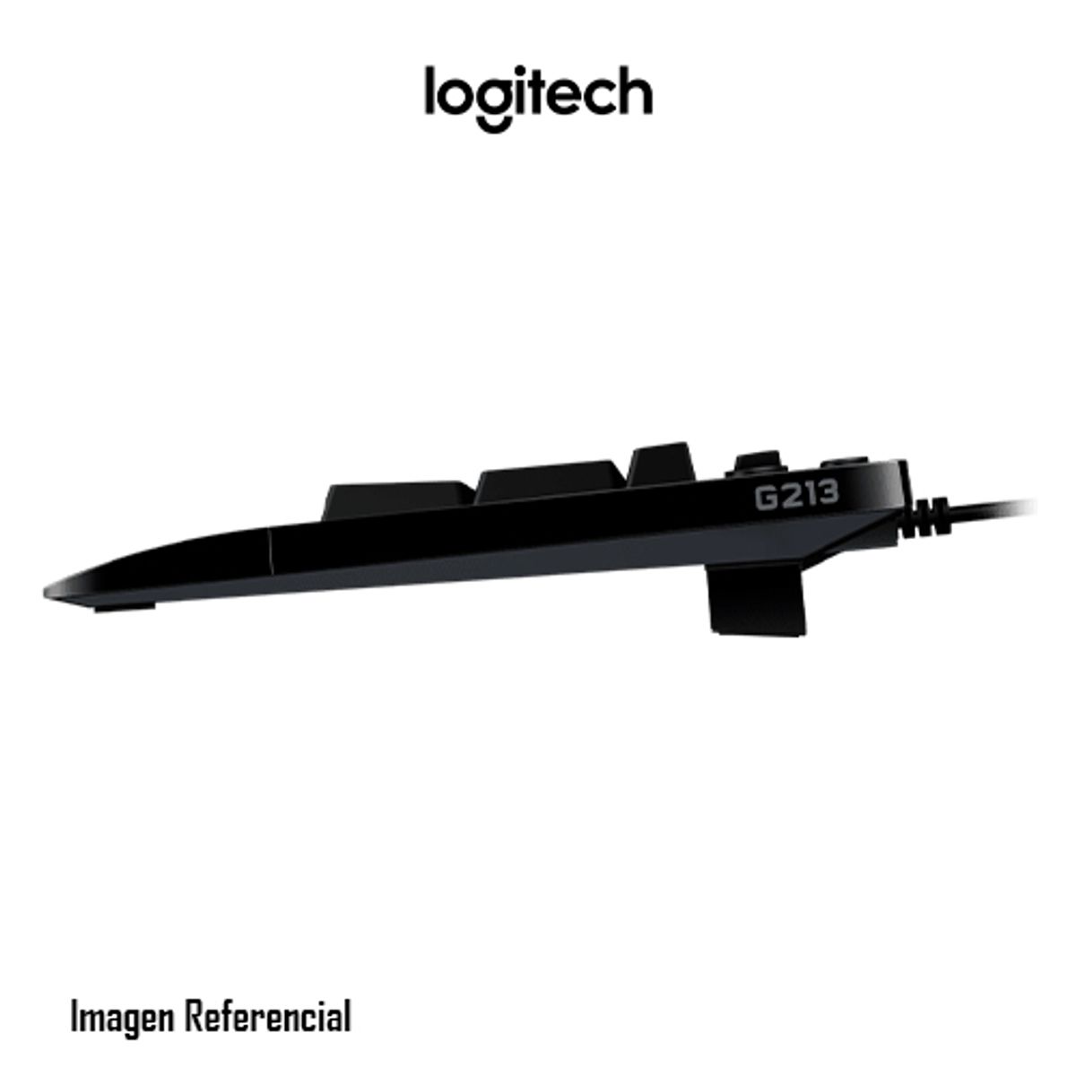 LOGITECH - TECLADO LOGITECH G213 PRODIGY RGB GAMING NEGRO PN 920-008084