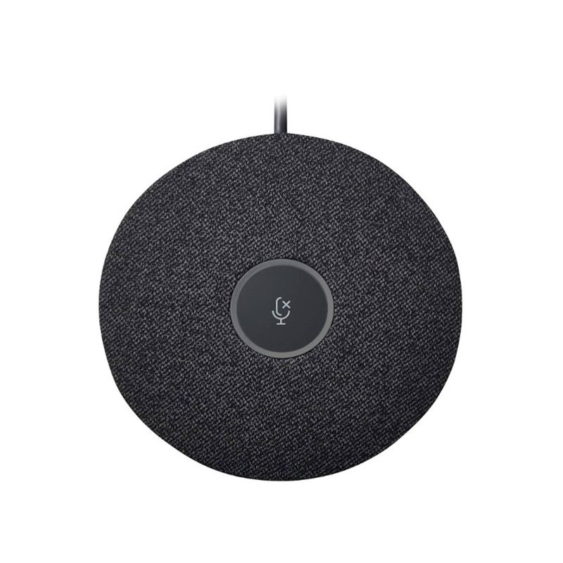 LOGITECH - MICROFONO LOGITECH B2B PARA RALLY COLOR NEGRO PN 989-000430