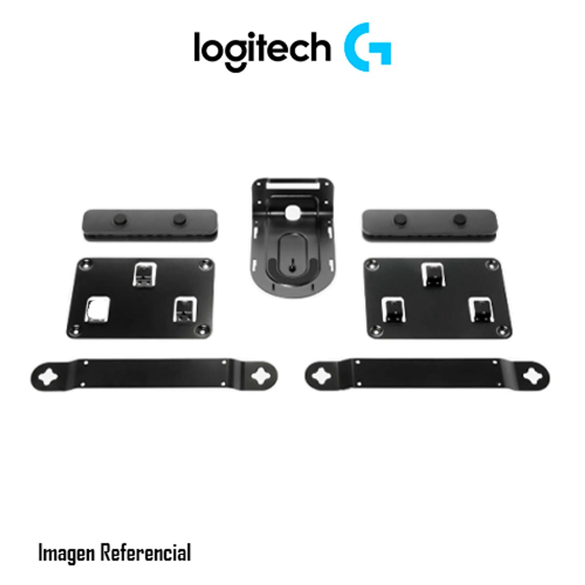 LOGITECH - SOPORTE DE MONTAJE LOGITECH PARA ALTAVOZ HUB NEGRO PN 939-001644