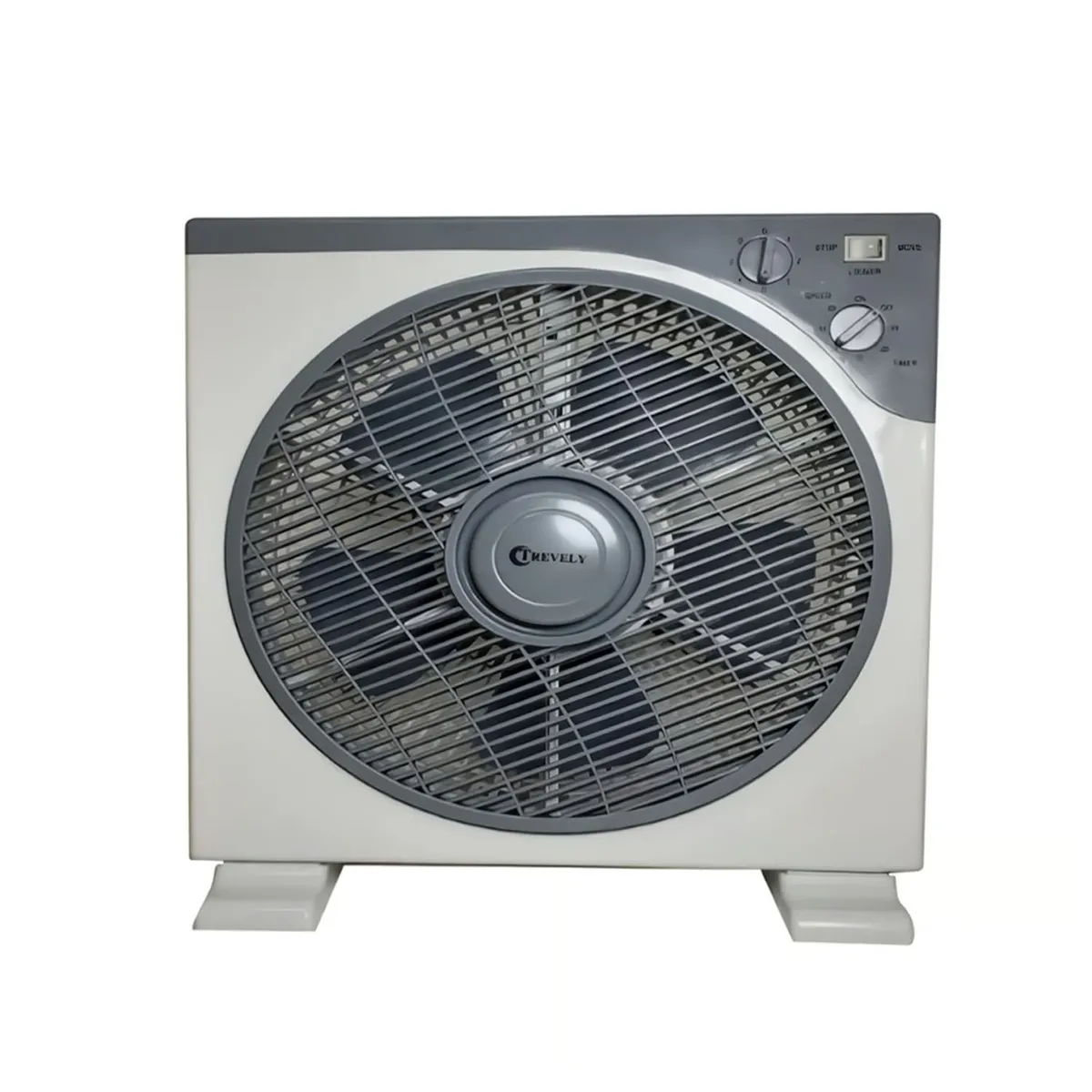 TREVELY - Ventilador de MesaTrevely 3V 45 Watts con Temporizador VT-12A