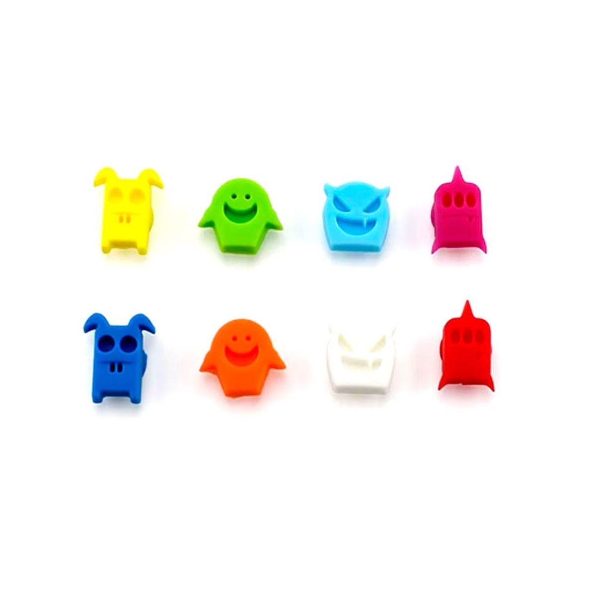 GENERICO - Marcador de Copa y Vaso Personajes x 8 unid