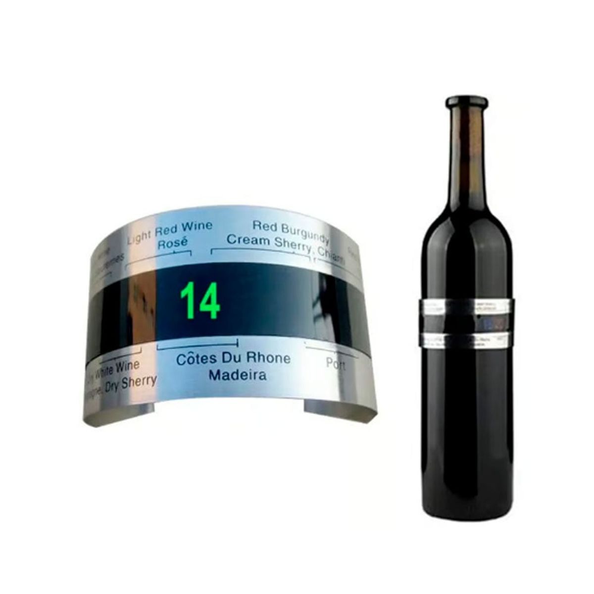 GENERICO - Termometro Digital de Vino y licores