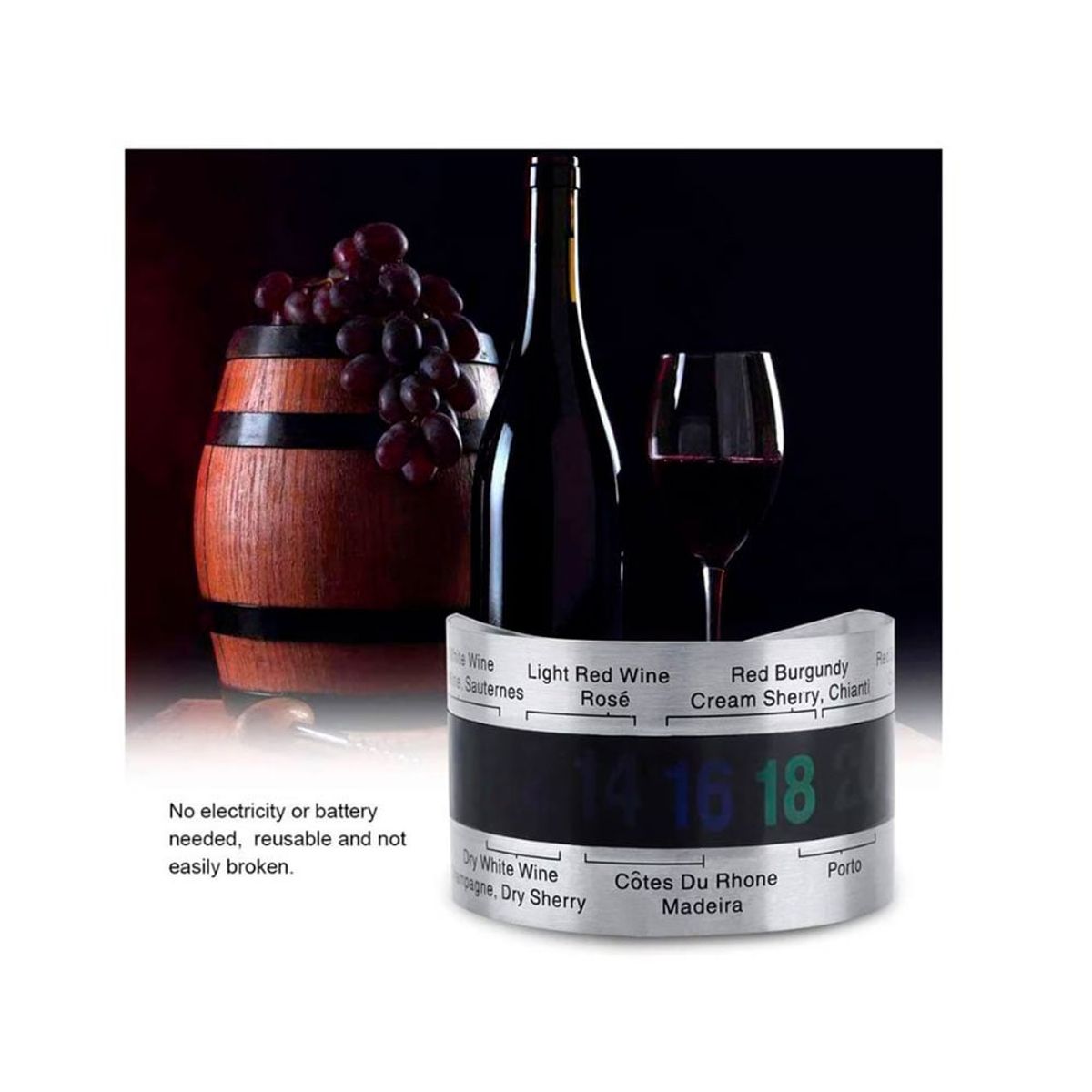 GENERICO - Termometro Digital de Vino y licores