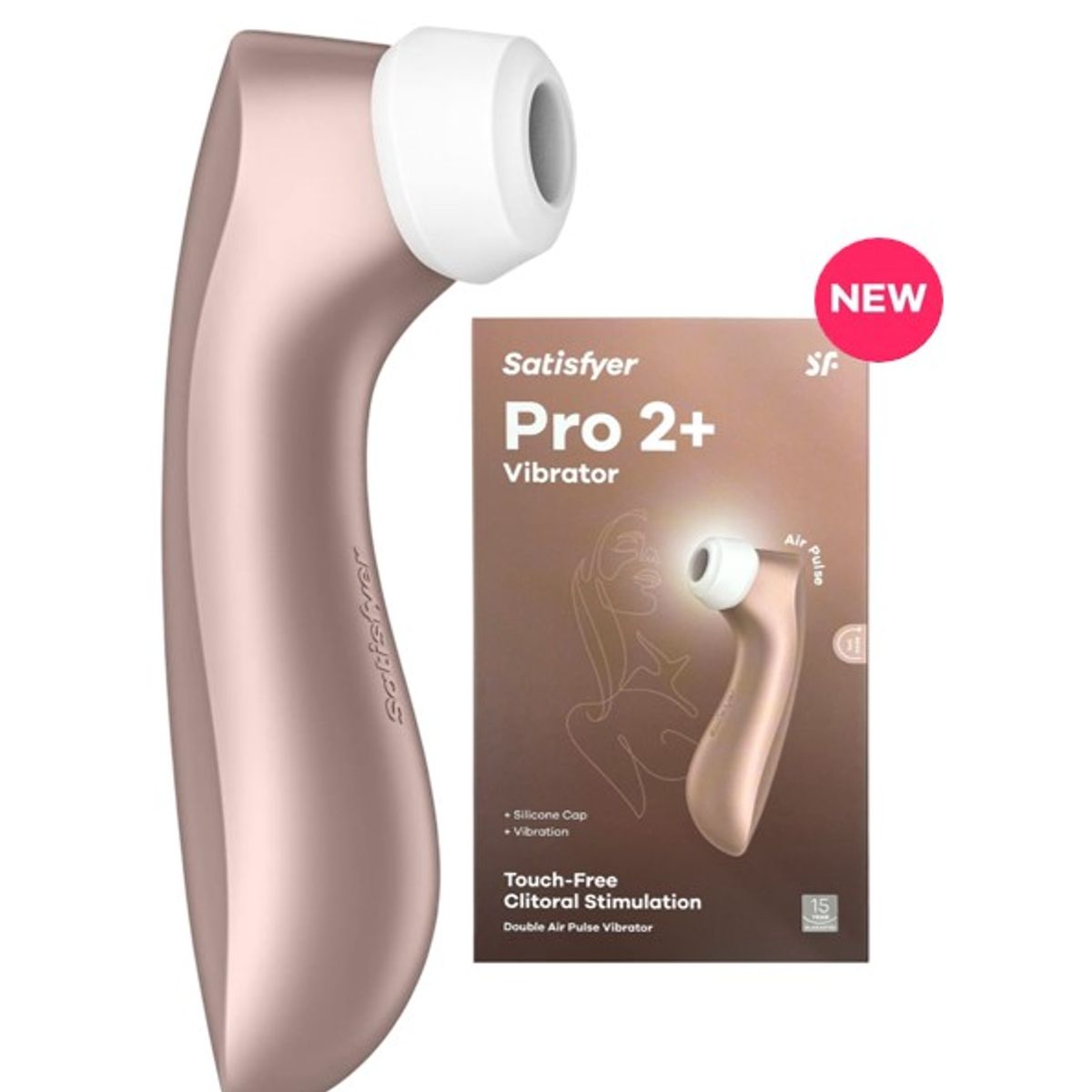 SATISFYER - Satisfyer Pro 2+ Plus Consolador Succionador