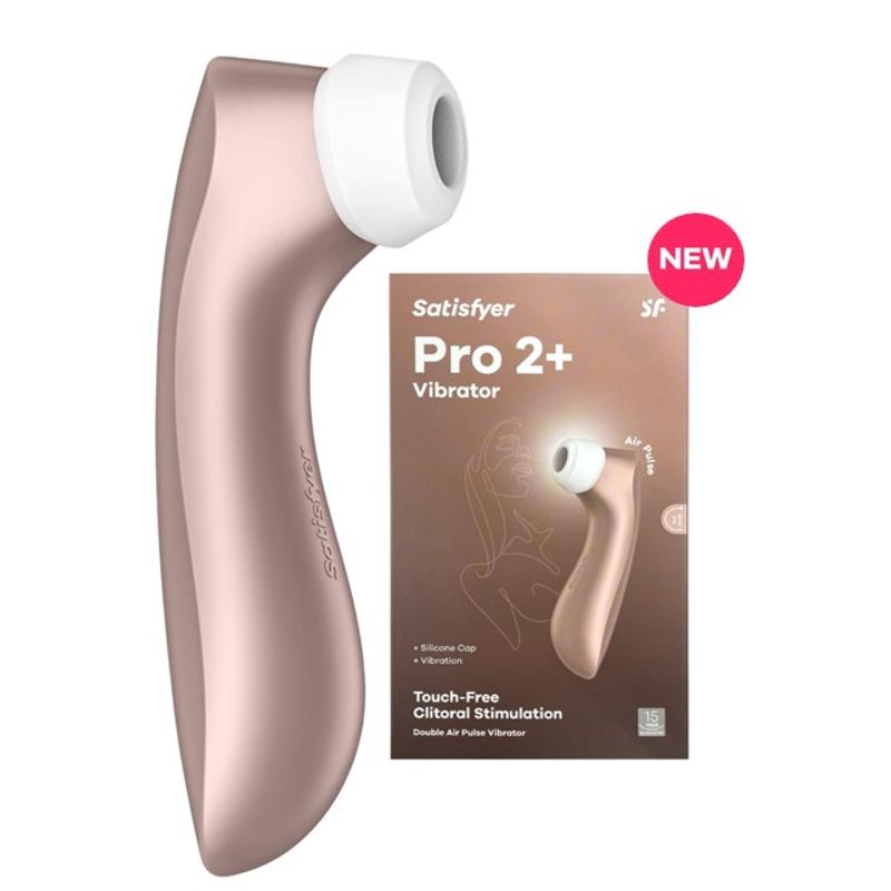 SATISFYER - Satisfyer Pro 2+ Plus Consolador Succionador