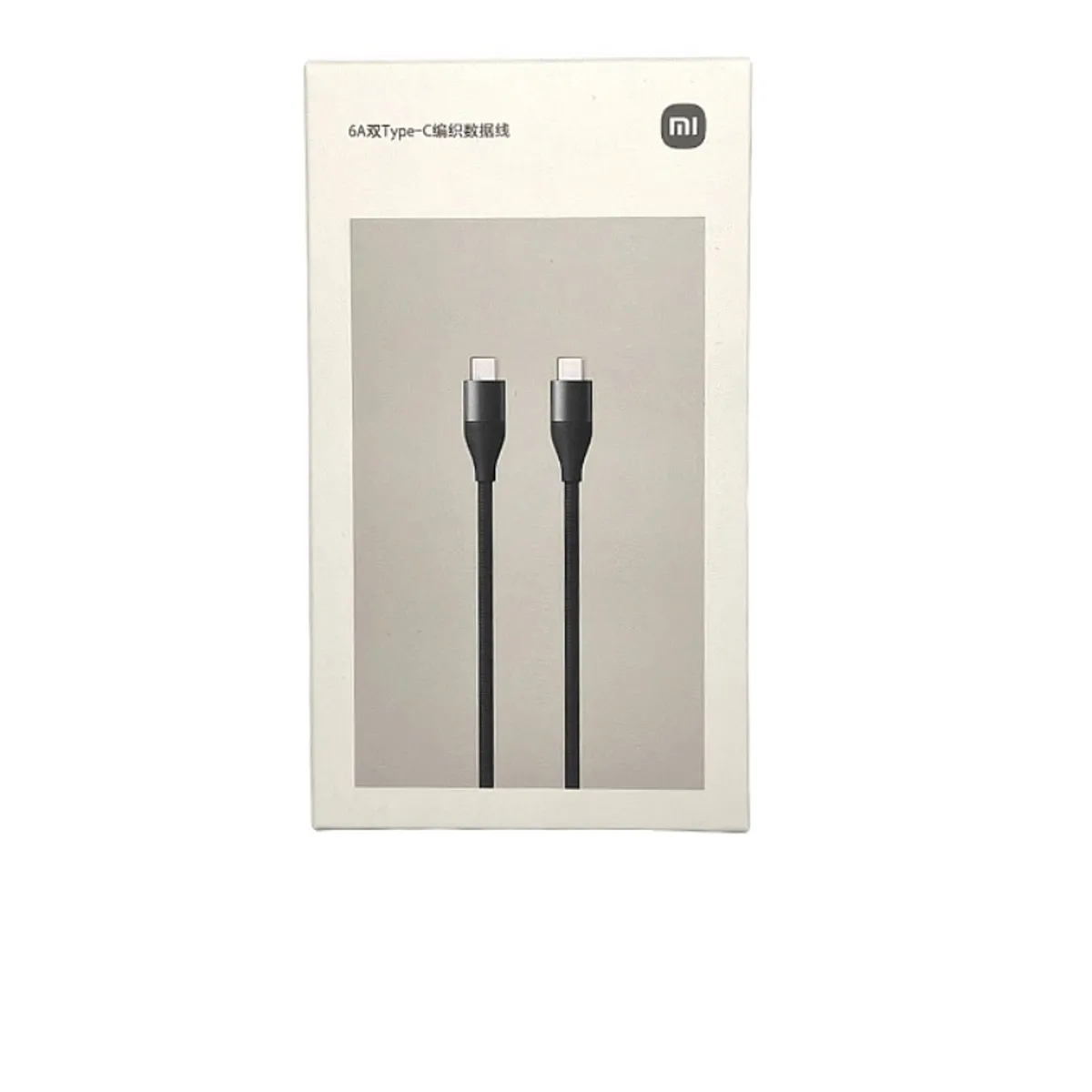 XIAOMI - Cable USB de alta velocidad Xiaomi 6A USB 3.1 - C A C 100W