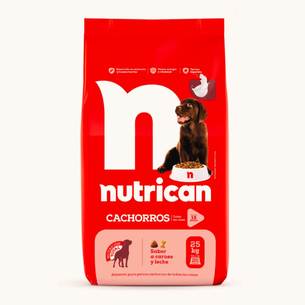 NUTRI MIX - NUTRICAN CACHORROS RAF 25KG