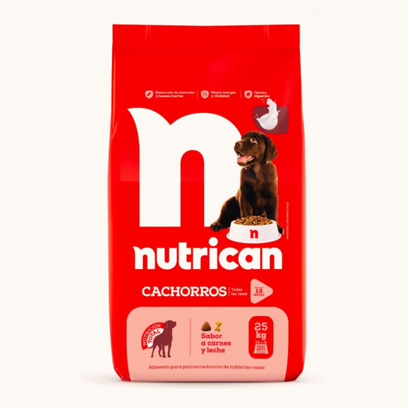 NUTRI MIX - NUTRICAN CACHORROS RAF 25KG