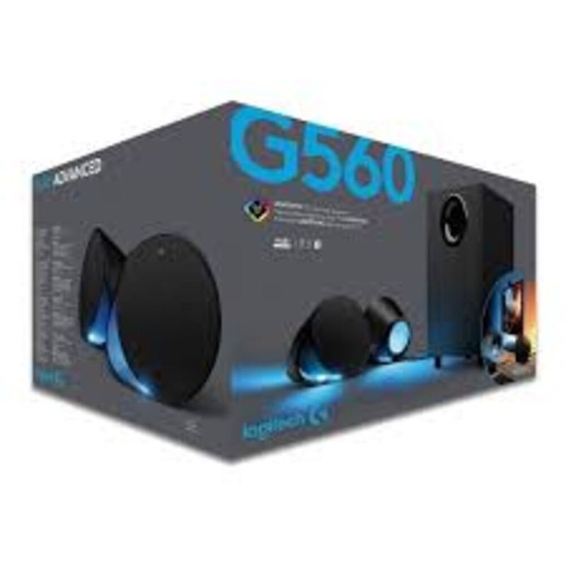 LOGITECH - PARLANTE LOGITECH G560 980-001300 LIGTHSYNC BLUETOOTH USB RGB