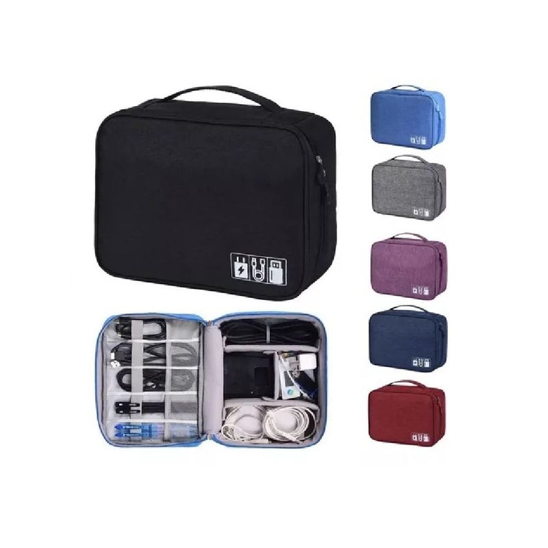 OTTOWARE - Estuche Organizador de Cables para Hombre