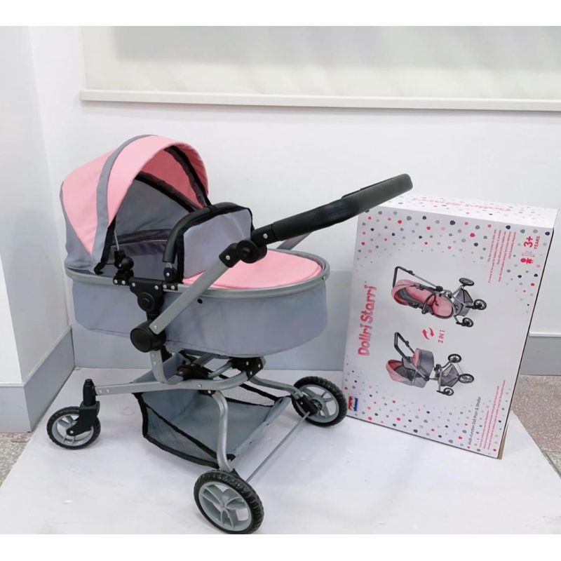 GENERICO - Coche para Muñecas Recién Nacido