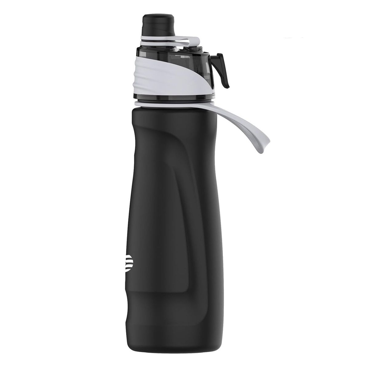 FJBOTTLE - FJBottle - Botella de acero con tapa de tritán con spray 710ml - Negro