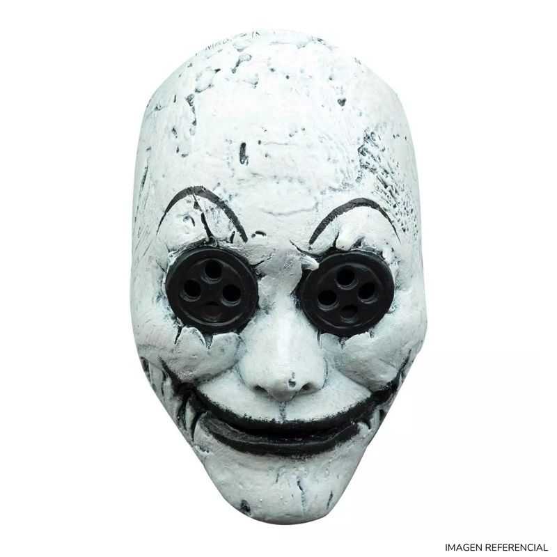 INSPIRA MARKET - Máscara halloween terrorífica ojos de botón