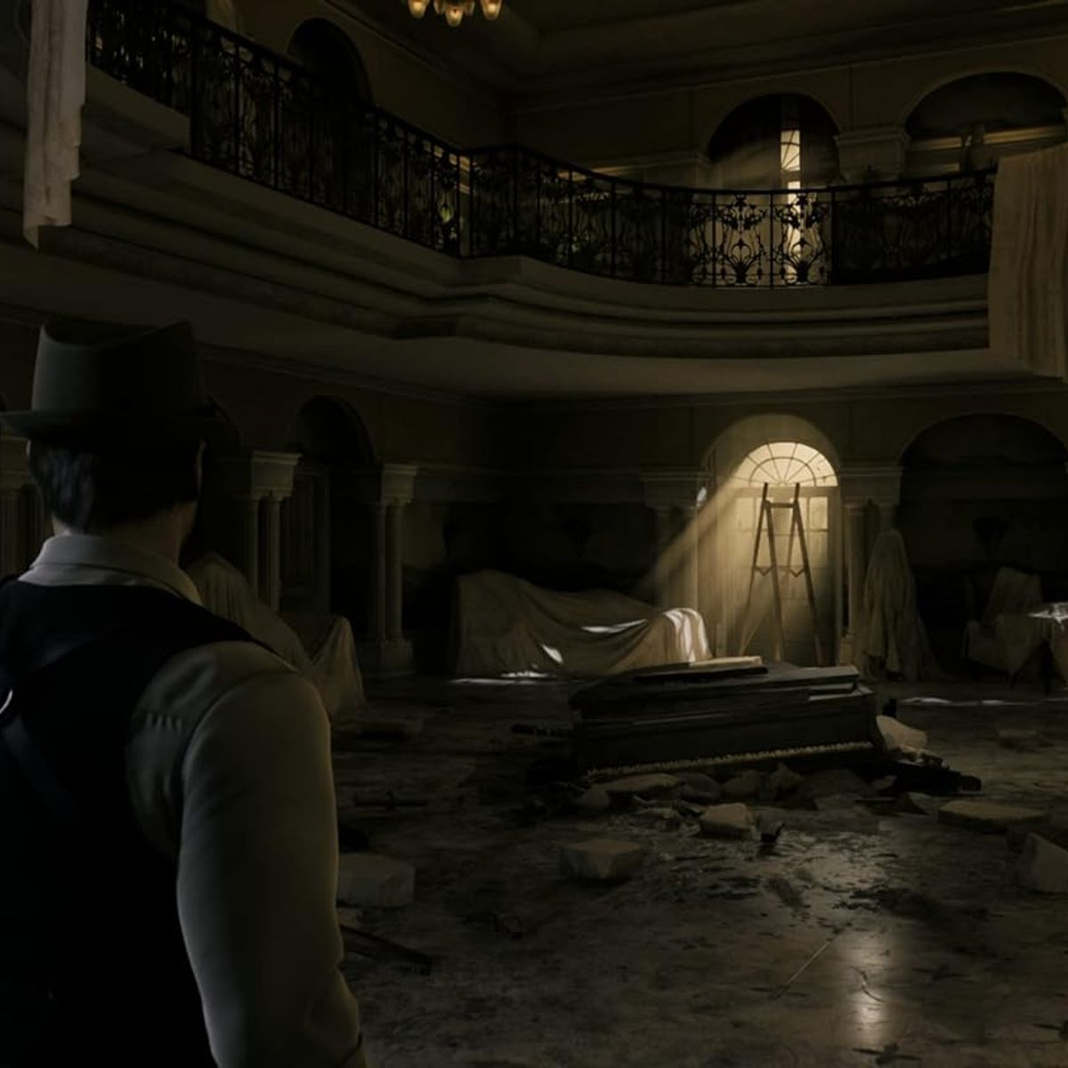 SONY - Alone in the Dark PlayStation 5