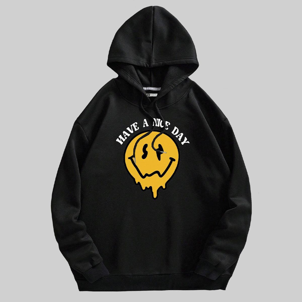 YANSUS - Polera Hombre Yansus Negro Have