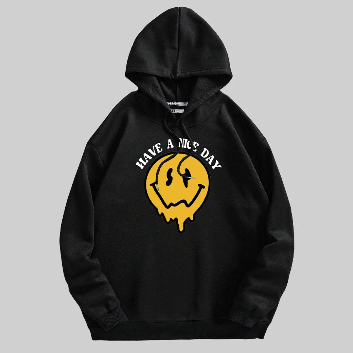 YANSUS - Polera Hombre Yansus Negro Have