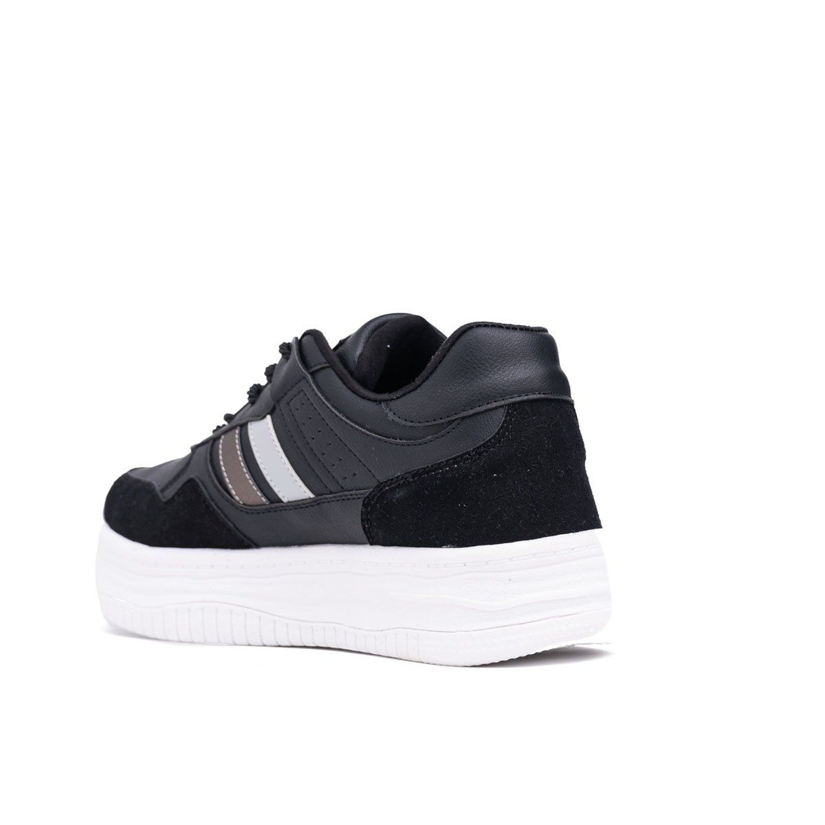 NEBULA - Zapatilla Bampox - Nébula - Negro