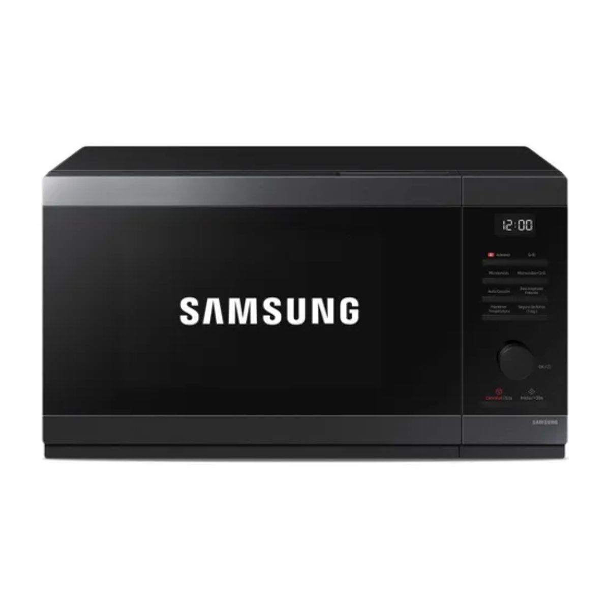 SAMSUNG - Horno Microondas Samsung MG32DG4524AGPE 32 Lts Negro .