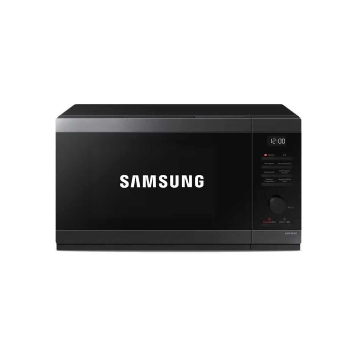 SAMSUNG - Horno Microondas Samsung MG32DG4524AGPE 32 Lts Negro .
