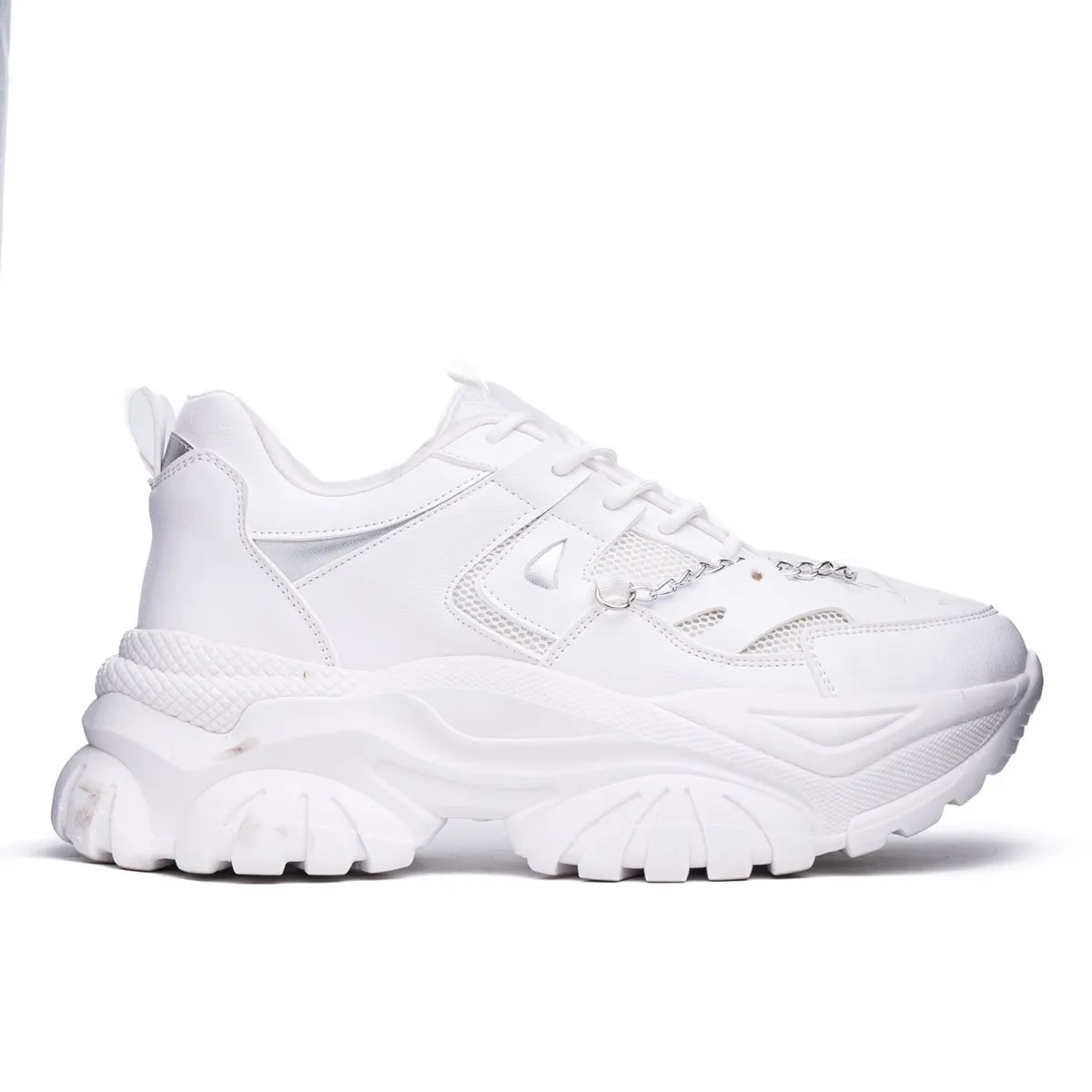 NEBULA - Zapatilla Chain - Nébula - Blanco